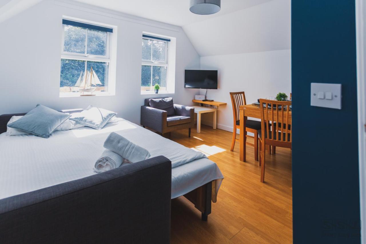 Manor Apartments Борнмут Экстерьер фото