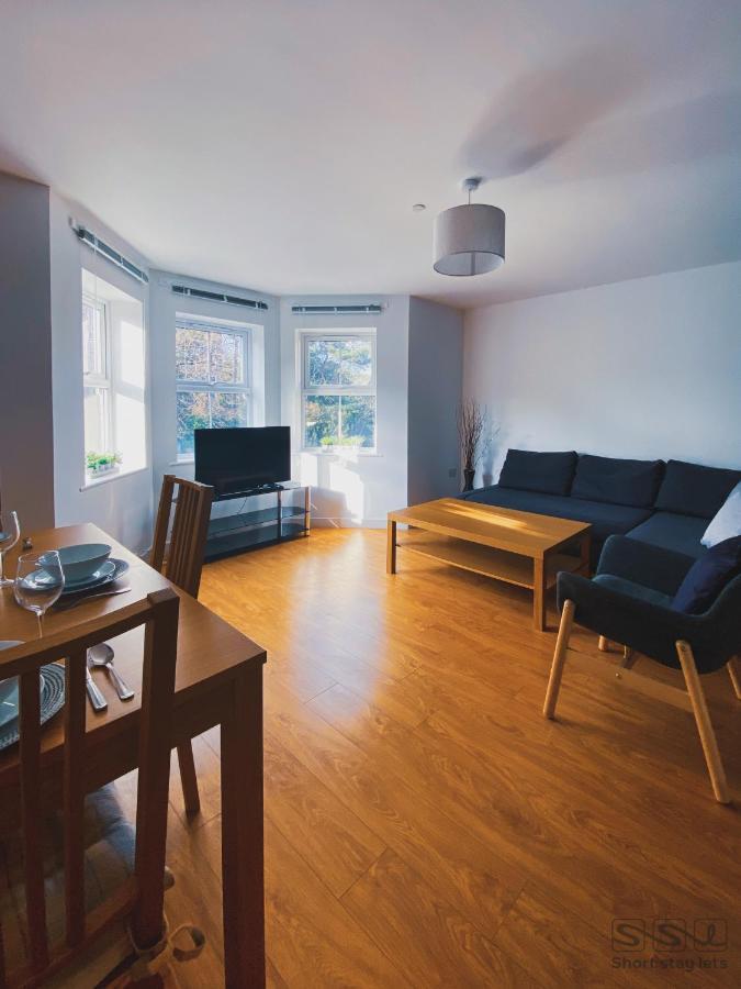 Manor Apartments Борнмут Экстерьер фото