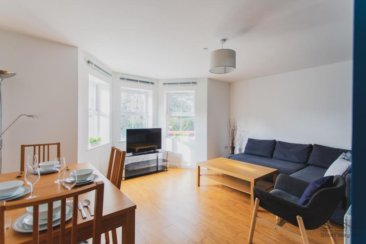 Manor Apartments Борнмут Экстерьер фото