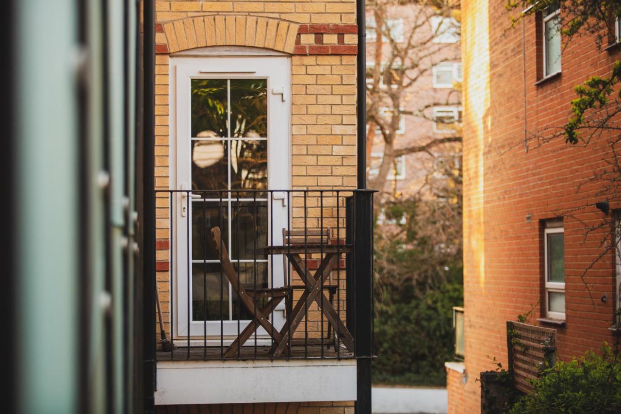 Manor Apartments Борнмут Экстерьер фото
